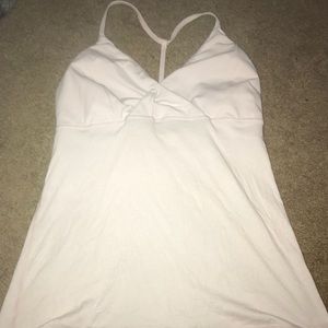 Lululemon 6 light pink t back